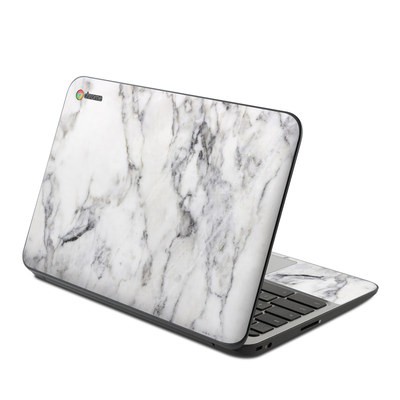 HP Chromebook 11 G4 Skin - White Marble