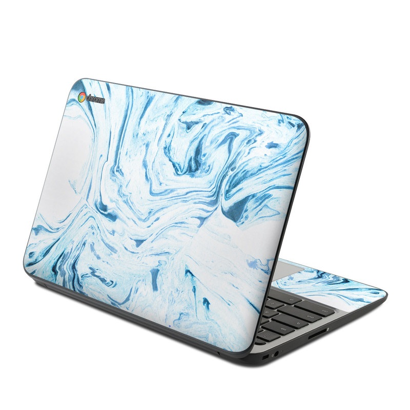 HP Chromebook 11 G4 Skin - Azul Marble (Image 1)