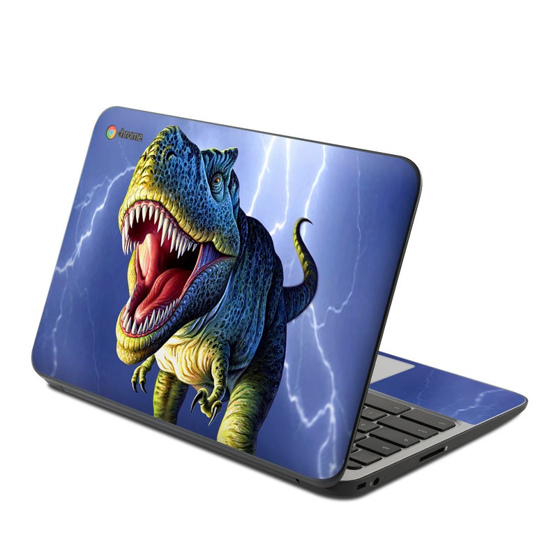 HP Chromebook 11 G4 Skin - Big Rex (Image 1)