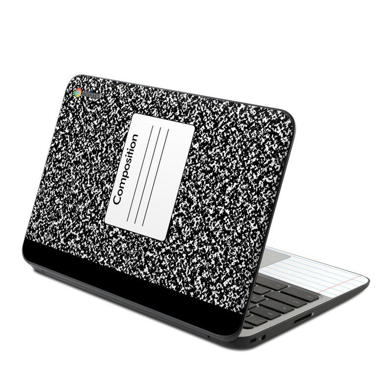 HP Chromebook 11 G4 Skin - Composition Notebook (Image 1)