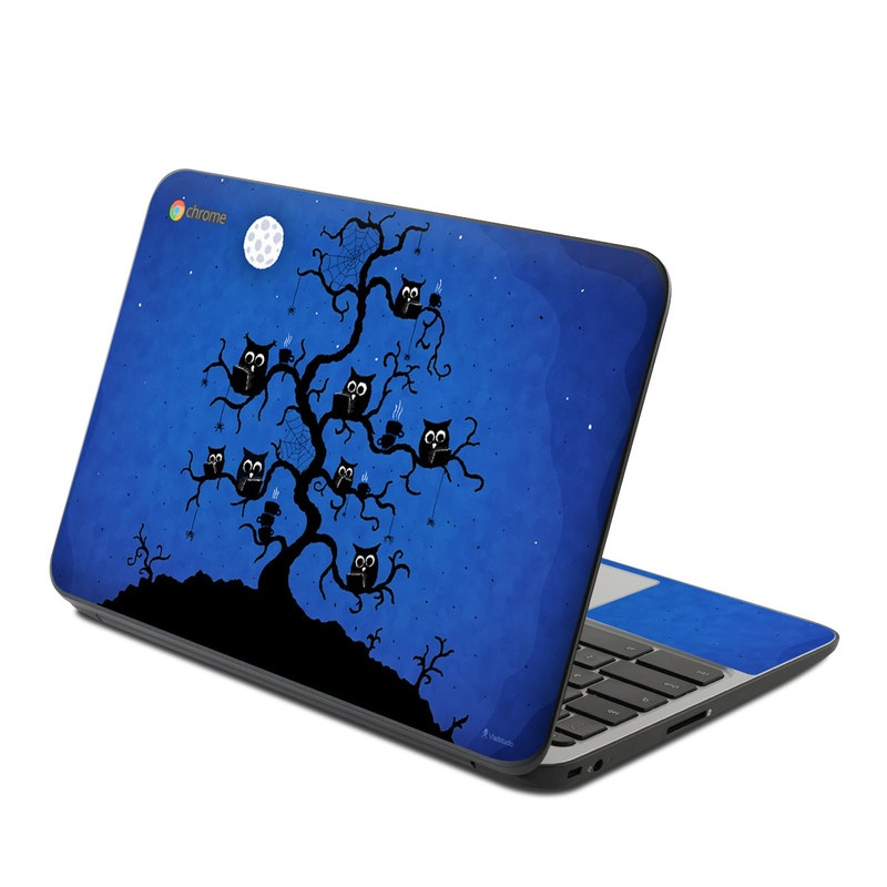 HP Chromebook 11 G4 Skin - Internet Cafe (Image 1)