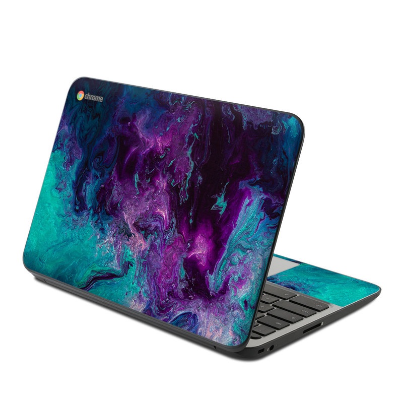 HP Chromebook 11 G4 Skin - Nebulosity (Image 1)