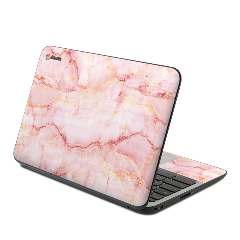 HP Chromebook 11 G4 Skin - Satin Marble (Image 1)