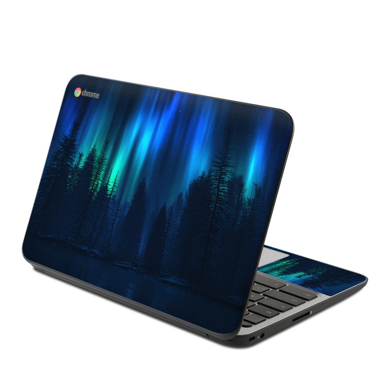 HP Chromebook 11 G4 Skin - Song of the Sky (Image 1)