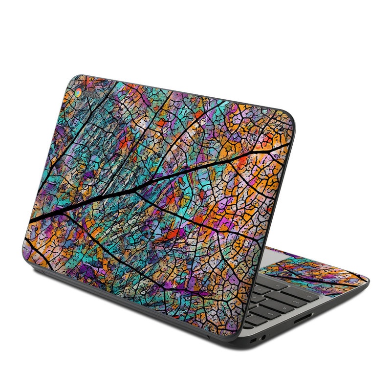 HP Chromebook 11 G4 Skin - Stained Aspen (Image 1)