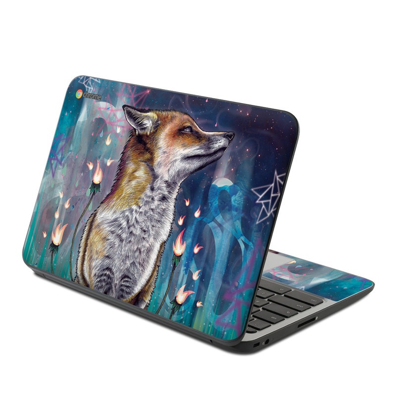 HP Chromebook 11 G4 Skin - There is a Light (Image 1)