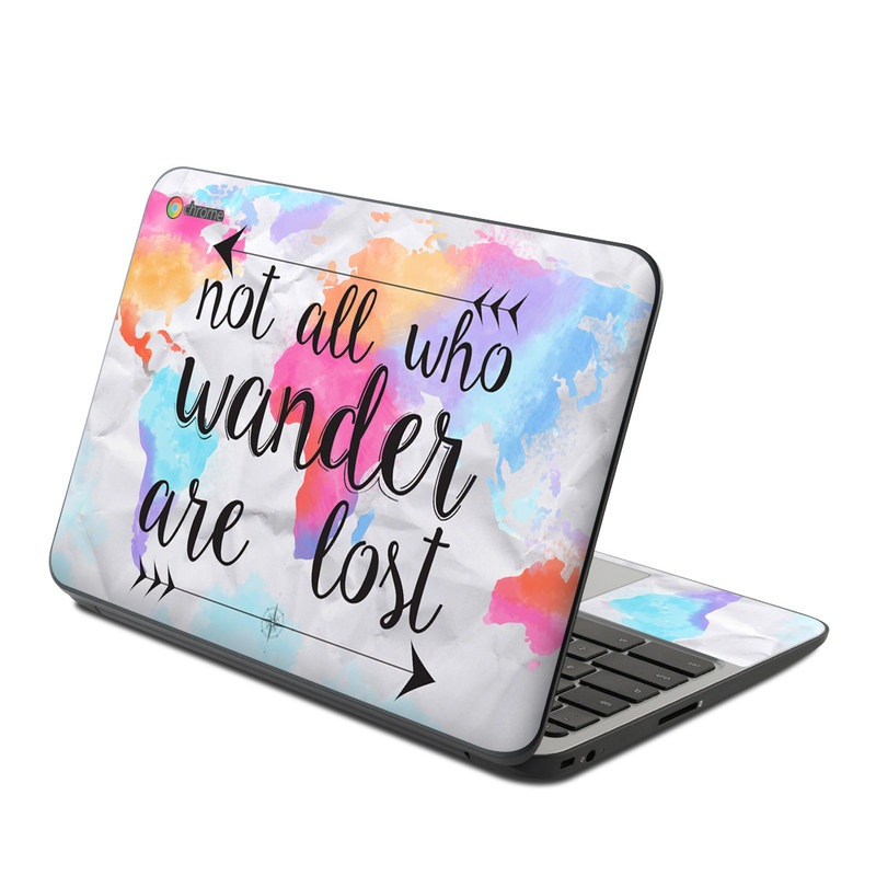 HP Chromebook 11 G4 Skin - Wander (Image 1)