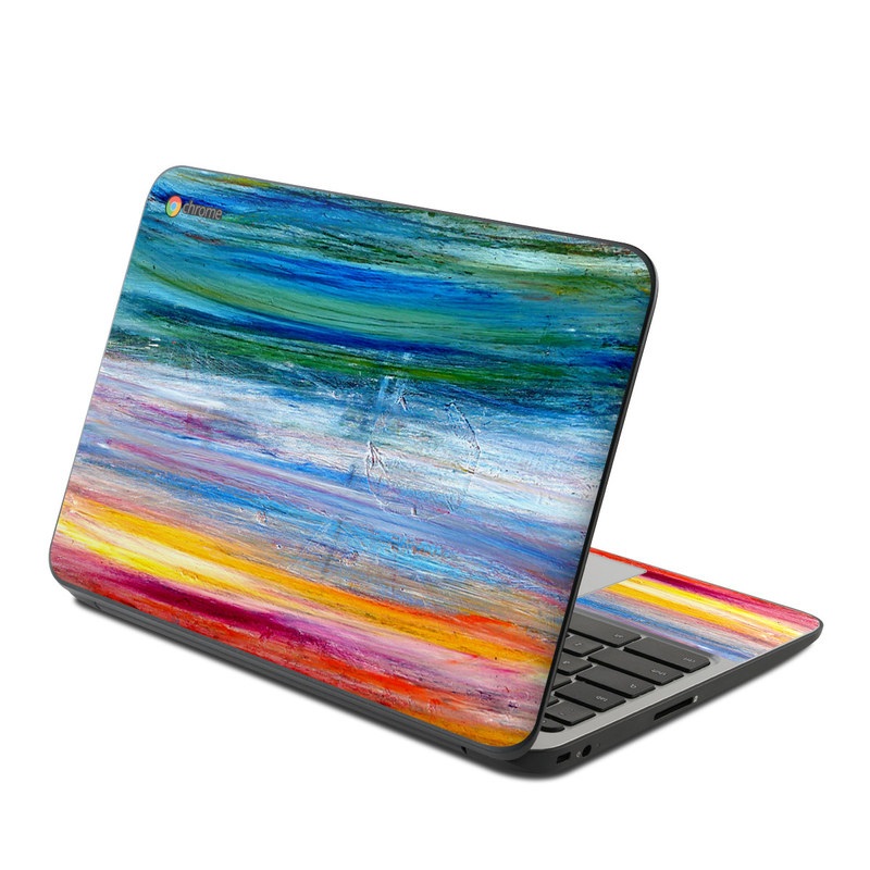 HP Chromebook 11 G4 Skin - Waterfall (Image 1)