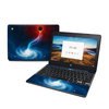 HP Chromebook 11 G5 Skin - Black Hole (Image 1)