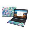 HP Chromebook 11 G5 Skin - Pastel Triangle