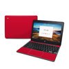 HP Chromebook 11 G5 Skin - Solid State Red (Image 1)