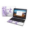 HP Chromebook 11 G5 Skin - Violet Tranquility