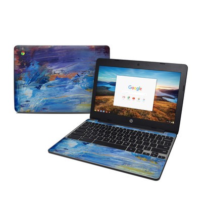 HP Chromebook 11 G5 Skin - Abyss