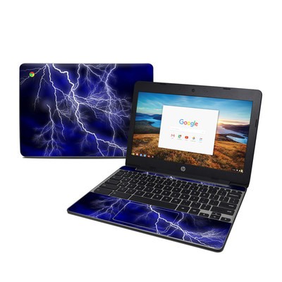 HP Chromebook 11 G5 Skin - Apocalypse Blue