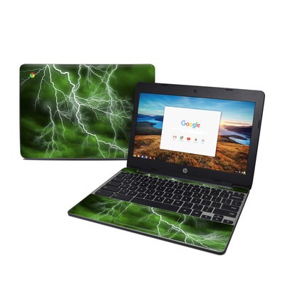 HP Chromebook 11 G5 Skin - Apocalypse Green
