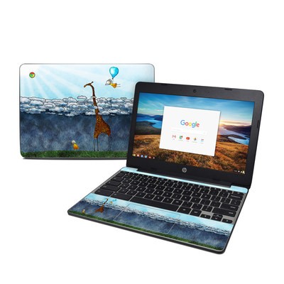 HP Chromebook 11 G5 Skin - Above The Clouds