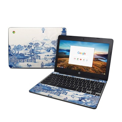HP Chromebook 11 G5 Skin - Blue Willow