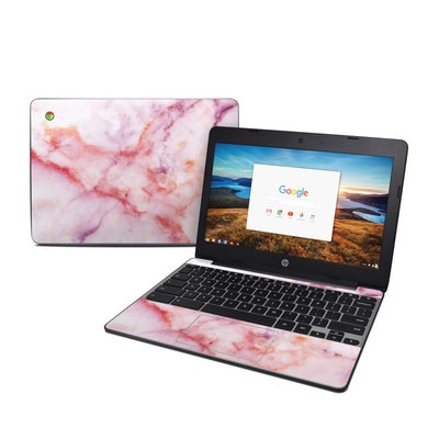 HP Chromebook 11 G5 Skin - Blush Marble