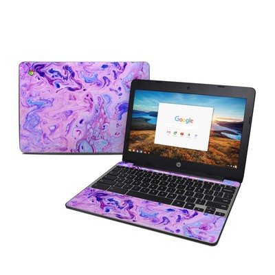 HP Chromebook 11 G5 Skin - Bubble Bath