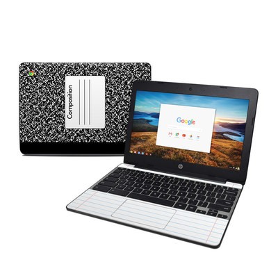HP Chromebook 11 G5 Skin - Composition Notebook