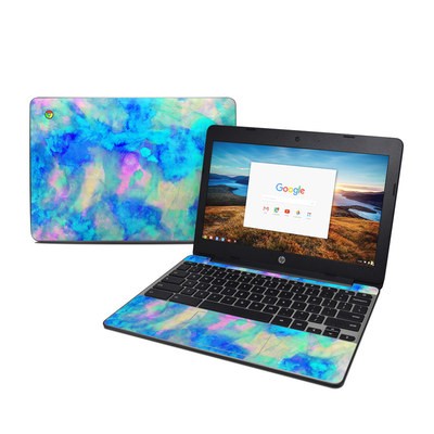 HP Chromebook 11 G5 Skin - Electrify Ice Blue