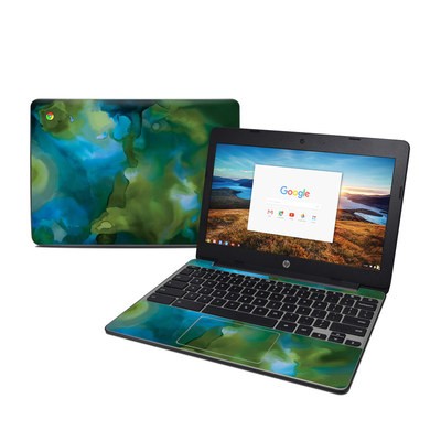 HP Chromebook 11 G5 Skin - Fluidity