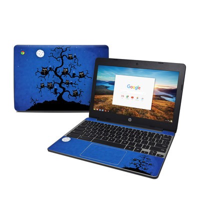 HP Chromebook 11 G5 Skin - Internet Cafe