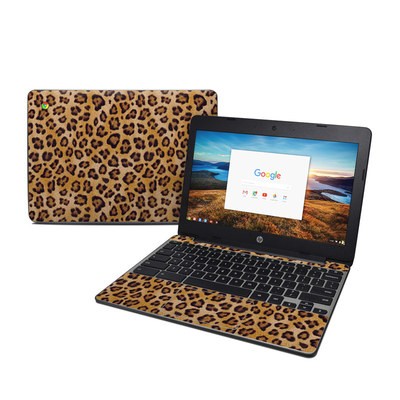 HP Chromebook 11 G5 Skin - Leopard Spots