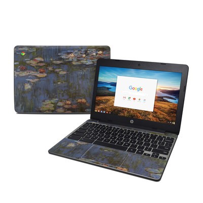 HP Chromebook 11 G5 Skin - Monet - Water lilies