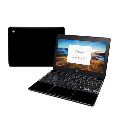 HP Chromebook 11 G5 Skin - Solid State Black