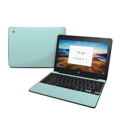 HP Chromebook 11 G5 Skin - Solid State Mint