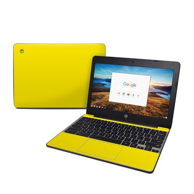 HP Chromebook 11 G5 Skin - Solid State Yellow