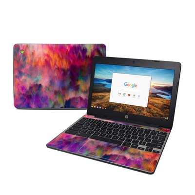 HP Chromebook 11 G5 Skin - Sunset Storm