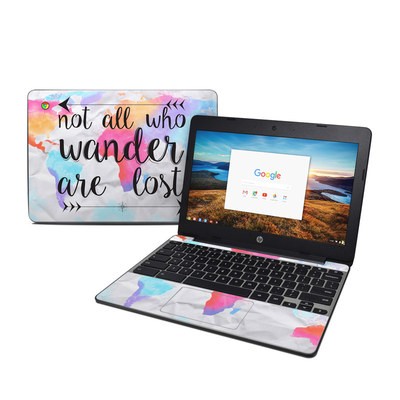 HP Chromebook 11 G5 Skin - Wander