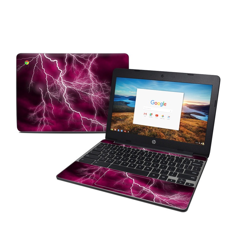 HP Chromebook 11 G5 Skin - Apocalypse Pink (Image 1)