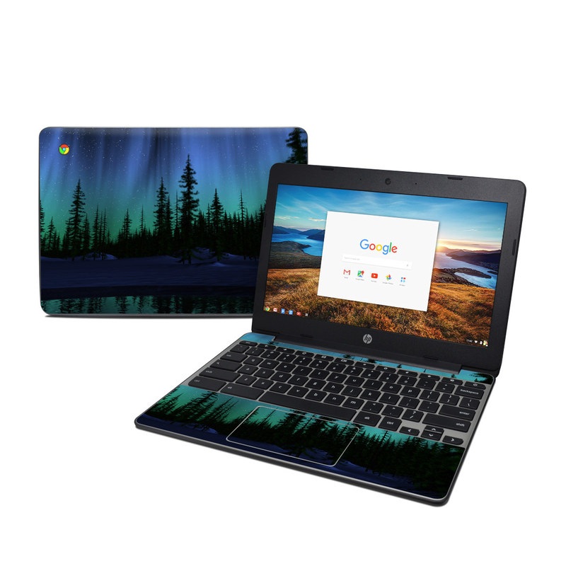 HP Chromebook 11 G5 Skin - Aurora (Image 1)