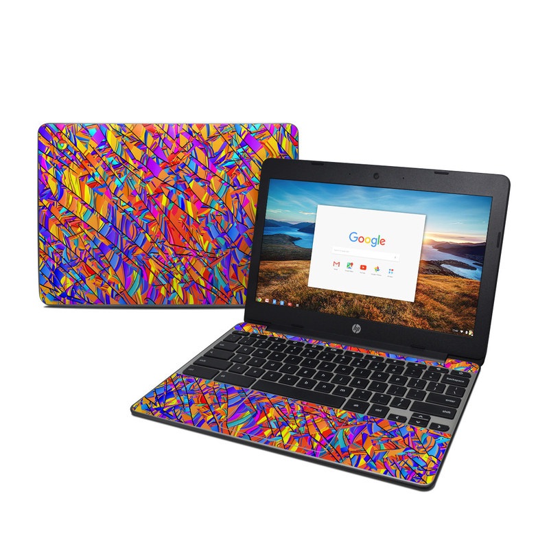 HP Chromebook 11 G5 Skin - Colormania (Image 1)