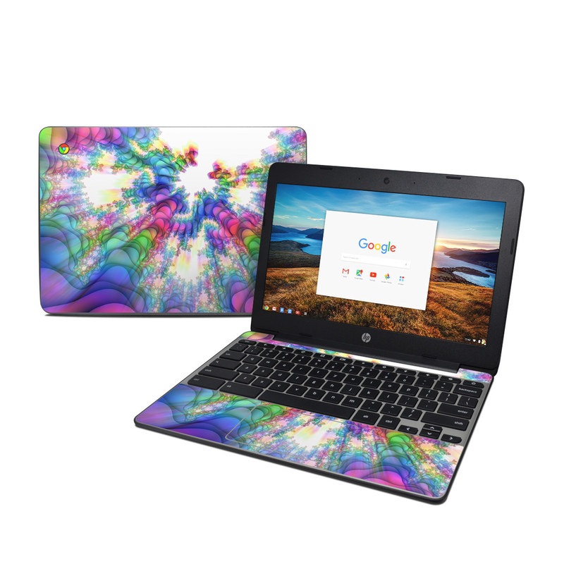HP Chromebook 11 G5 Skin - Flashback (Image 1)