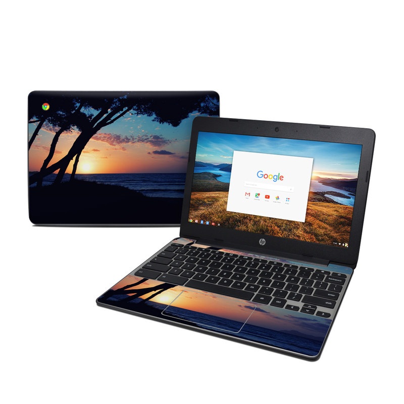 HP Chromebook 11 G5 Skin - Mallorca Sunrise (Image 1)