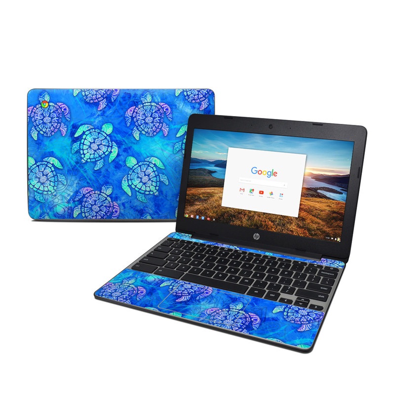HP Chromebook 11 G5 Skin - Mother Earth (Image 1)