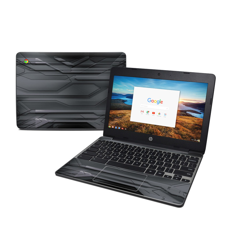 HP Chromebook 11 G5 Skin - Plated (Image 1)