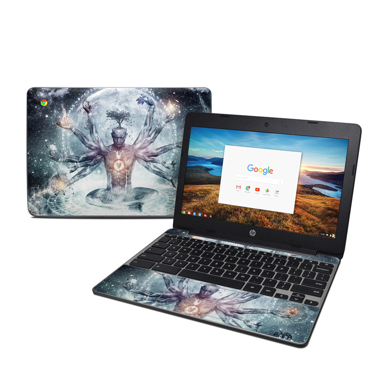 HP Chromebook 11 G5 Skin - The Dreamer (Image 1)