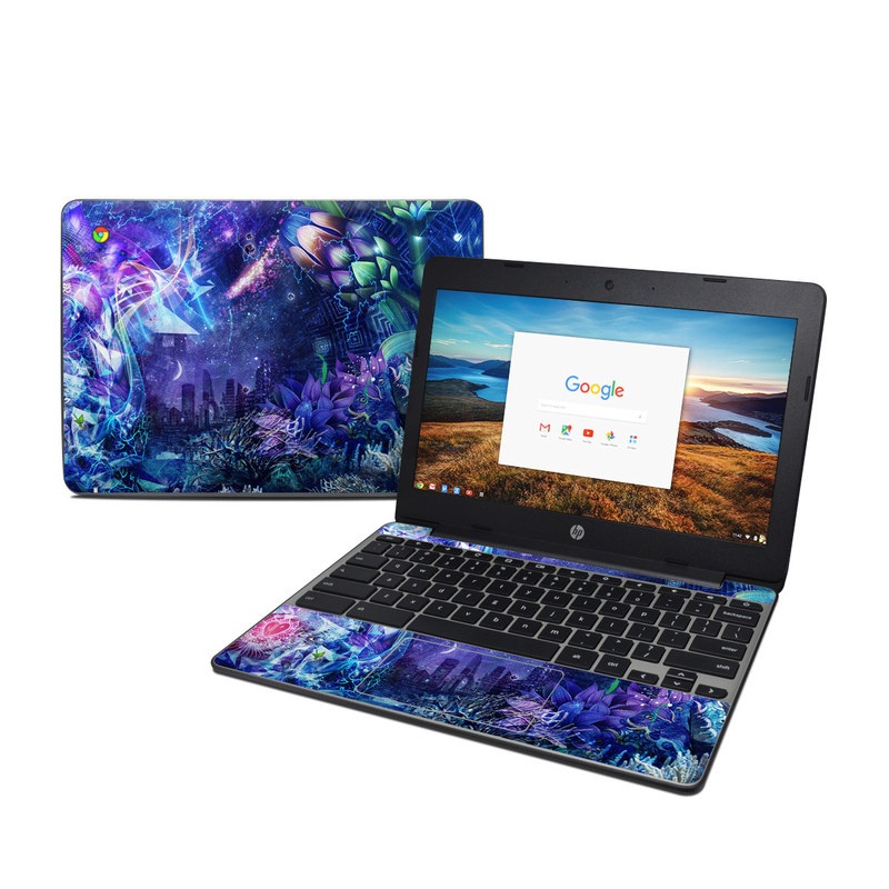 HP Chromebook 11 G5 Skin - Transcension (Image 1)