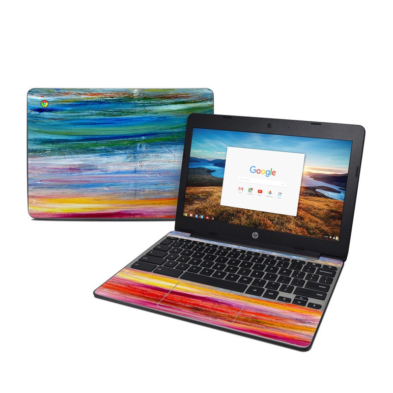 HP Chromebook 11 G5 Skin - Waterfall (Image 1)
