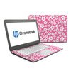 HP Chromebook 14 G4 Skin - Aloha Pink