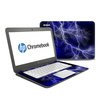 HP Chromebook 14 G4 Skin - Apocalypse Blue (Image 1)