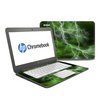 HP Chromebook 14 G4 Skin - Apocalypse Green (Image 1)