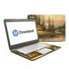 HP Chromebook 14 G4 Skin - A Peaceful Retreat