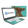 HP Chromebook 14 G4 Skin - Arabella