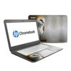 HP Chromebook 14 G4 Skin - Barn Owl (Image 1)